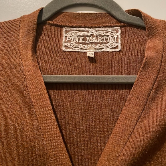 Long stretchy cardigan - Picture 2 of 3